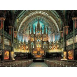 Yanoman   5146 Teile Puzzle   Notre Dame Basilika in Montreal 