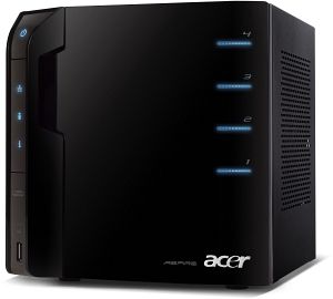 Acer Aspire Easystore H341 LAN Homeserver 3TB Händler Rechnung