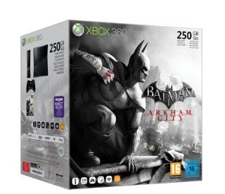 Xbox 360 S 250 GB Batman Arkham City Bundle Weitere