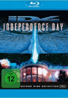 Independence Day   (Will Smith)   BLU RAY NEU OVP