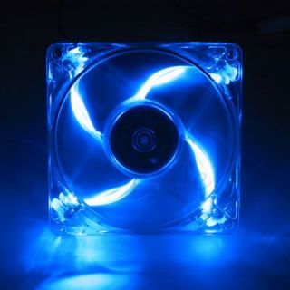 Mini Ventilator Fan Lüfter Kühler Cooler PC Gehäuse LED