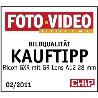 Ricoh GR Objektiv 12,5/28 mm , 12,3 Megapixel Kamera