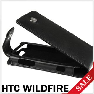 HTC Wildfire Handytasche Leder Tasche Etui Case Hülle