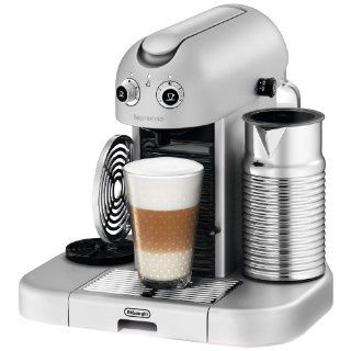 DeLonghi EN 470.SAE Nespresso Gran Maestria, platinium 