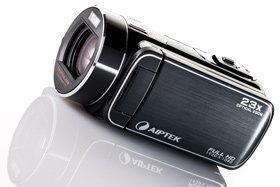Aiptek, AHD H23 Full HD Camcorder 3,0 Zoll Kamera & Foto