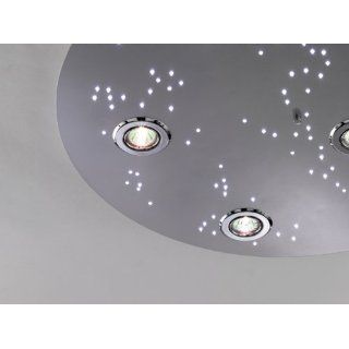 Paul Neuhaus Deckenleuchte Night Sky 5 Spots und 120 LEDs 