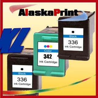 HP 2X 336 + 1X 342 Drucker patrone für Photosmart C3173 C3175 C3180