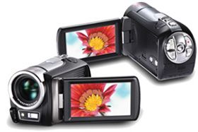 Aiptek AHD H12 extreme Camcorder schwarz/silber Kamera
