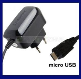 ORIGINAL Ladekabel / Netzteil 220V für Samsung GT C3530   micro USB