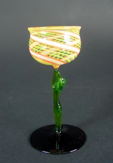 Art Deco Figurenglas   Lauscha Bimini