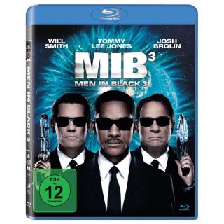MEN IN BLACK 3   Blu Ray   NEU + OVP     Will Smith