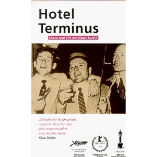Hotel Terminus   Leben und Zeit des Klaus Barbie [VHS] Marcel Ophüls