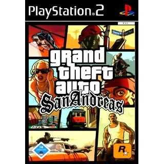 Grand Theft Auto San Andreas Playstation 2 Games