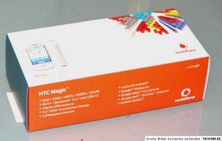 HTC Magic Weiss (Vodafone) G2 Smartphone Android ohne Vertrag