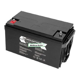 12V 110Ah RPower® AGM Batterie Auto