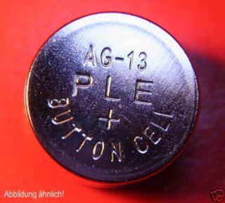 10x Knopfzellen AG13 1,55V (L1154 357 SR44 LR44 A76) Batterien