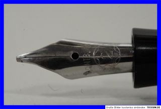 MONTBLANC 342 Prototype Füller, pre series mechanism fountain pen