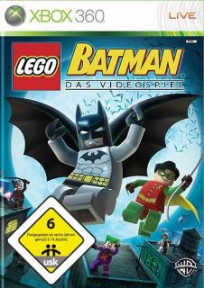 Lego Batman XBOX 360  NEU+OVP 