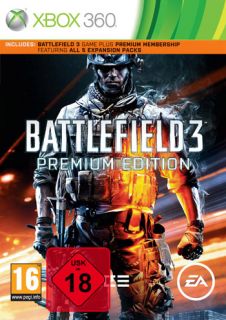 Battlefield 3   Premium Edition  Xbox 360 Spiel