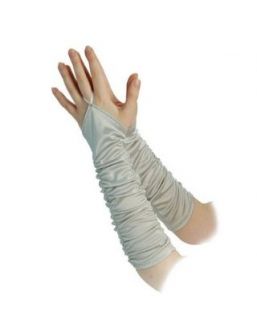 Handschuhe silber Bekleidung