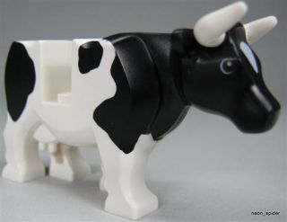 LEGO® Bauernhof Farm Castle 2x Kühe Kuh Rind cow cows
