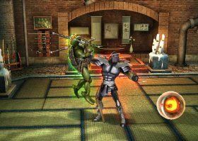 Teenage Mutant Ninja Turtles Smash Up Playstation 2 