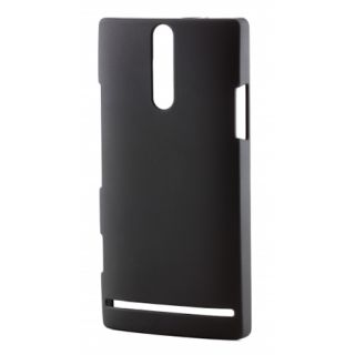 Genuine Sony Xperia S LT26i Protective Shell Black Case Cover