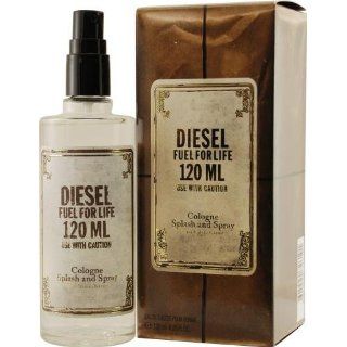 Diesel Fuel for Life Homme Eau de Cologne Spray 120 ml 