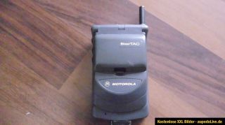Motorola Star Tac MG1 4E12 guter Zustand voll funktionsfähig