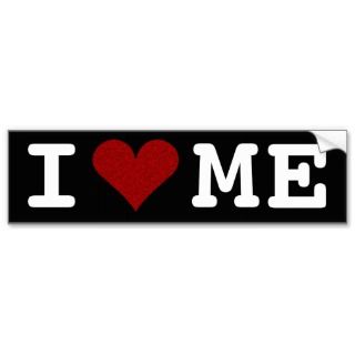 Heart Me Bumper Sticker bumper stickers by yourmamagreetings
