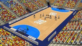 Handball Simulator 2010 European Tournament Games