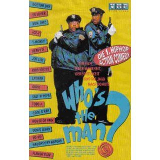Whos the Man? [VHS] Ted Demme, Ice T, Vincent Pastore, Richard