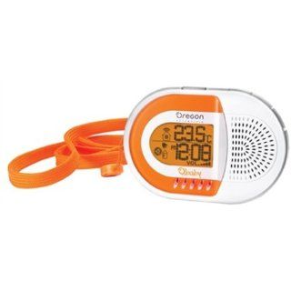 Oregon Scientific BBM/BBR 211 Babyphone mit Thermometer 