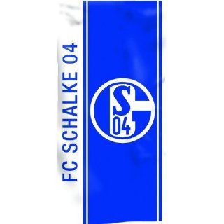 FC Schalke 04 4450 20 7 08 Handtuch STREIFEN LOGO Baby