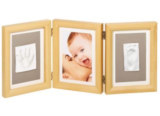 BabyArt Double Print Frame   Natural NEU #3110