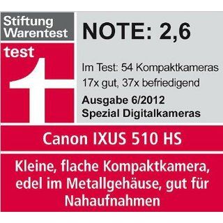 Canon IXUS 510 HS Digitalkamera 3,2 Zoll schwarz Kamera