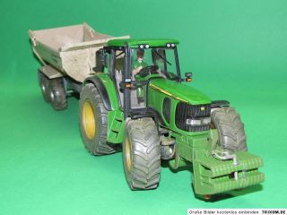 Siku Farmer 132 Art 8610 Traktor John Deere 6820 mit Muldenkipper