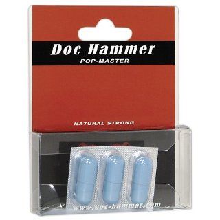 Potenz  und Lustmittel Doc Hammer Pop Master 3er Drogerie