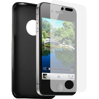 mumbi TPU Silikon Skin iPhone 4 4S Schutzhülle Silicon Tasche mit