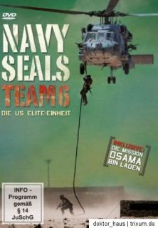 Navy Seals Team 6   Die US Elite Einheit, Incl. Die Mission Osama Neu
