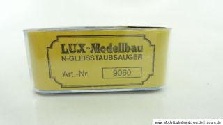 Lux Modellbau 9060 – Gleisreinigungswagen der DB