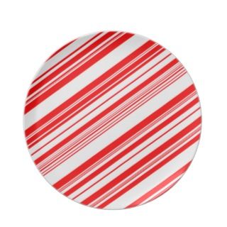 Candy Cane Christmas Plates  Candy Cane Christmas Plate Designs