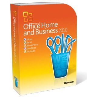 Microsoft Office Home and Business 2010   2PCs/1User 