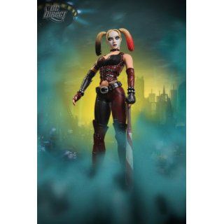 Batman Arkham City Figur Harley Quinn 17cm Spielzeug