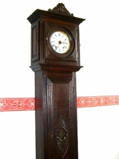 Barock / Biedermeier Boden  Standuhr ANTIK~1820 Longcase Clock Uhrwerk