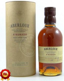 Aberlour Abunadh 0,7 Ltr. ca. 60% Vol.