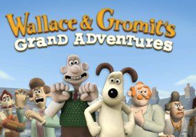 Wallace und Gromit   Urlaub unter Tage Games