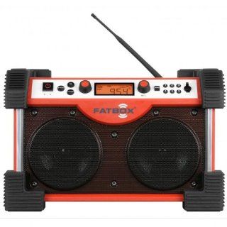 PerfectPro FATBOX UKW Radio Baustellenradio Elektronik