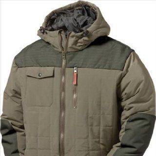 Caterpillar 1313036 Water Repellent Quilted Highline Jacket Olive