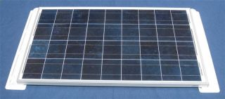 Solarmodul 100W 12V Solarpanel Wohnmobil Spoiler Camper
